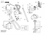 Bosch 0 600 827 9E2 ART 23 GFSV Lawn Edge Trimmer 230 V / GB Spare Parts ART23GFSV